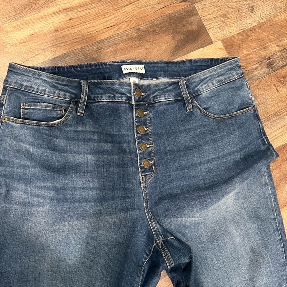 Modest jeans ,, plus size jeans 👖 - Picture 4 of 6